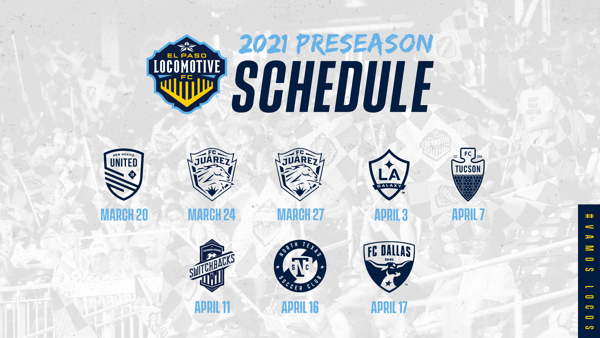 Rowdies Announce 2021 Preseason Schedule - Tampa Bay Rowdies