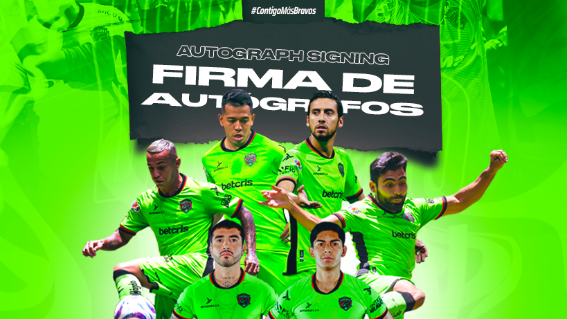 FC Juarez to Host Autograph Signing Before El Paso Locomotive FC's