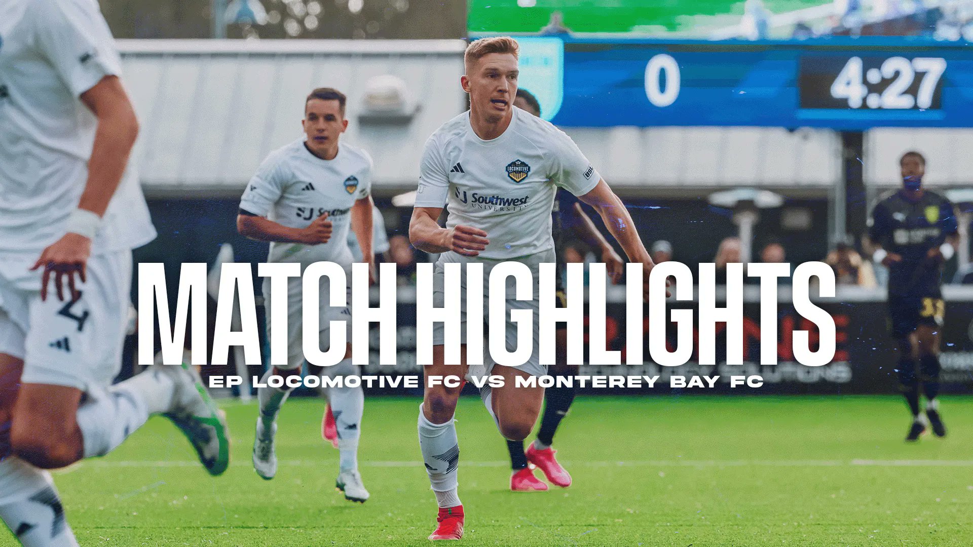 San Diego Loyal SC vs. Monterey Bay - Game Highlights