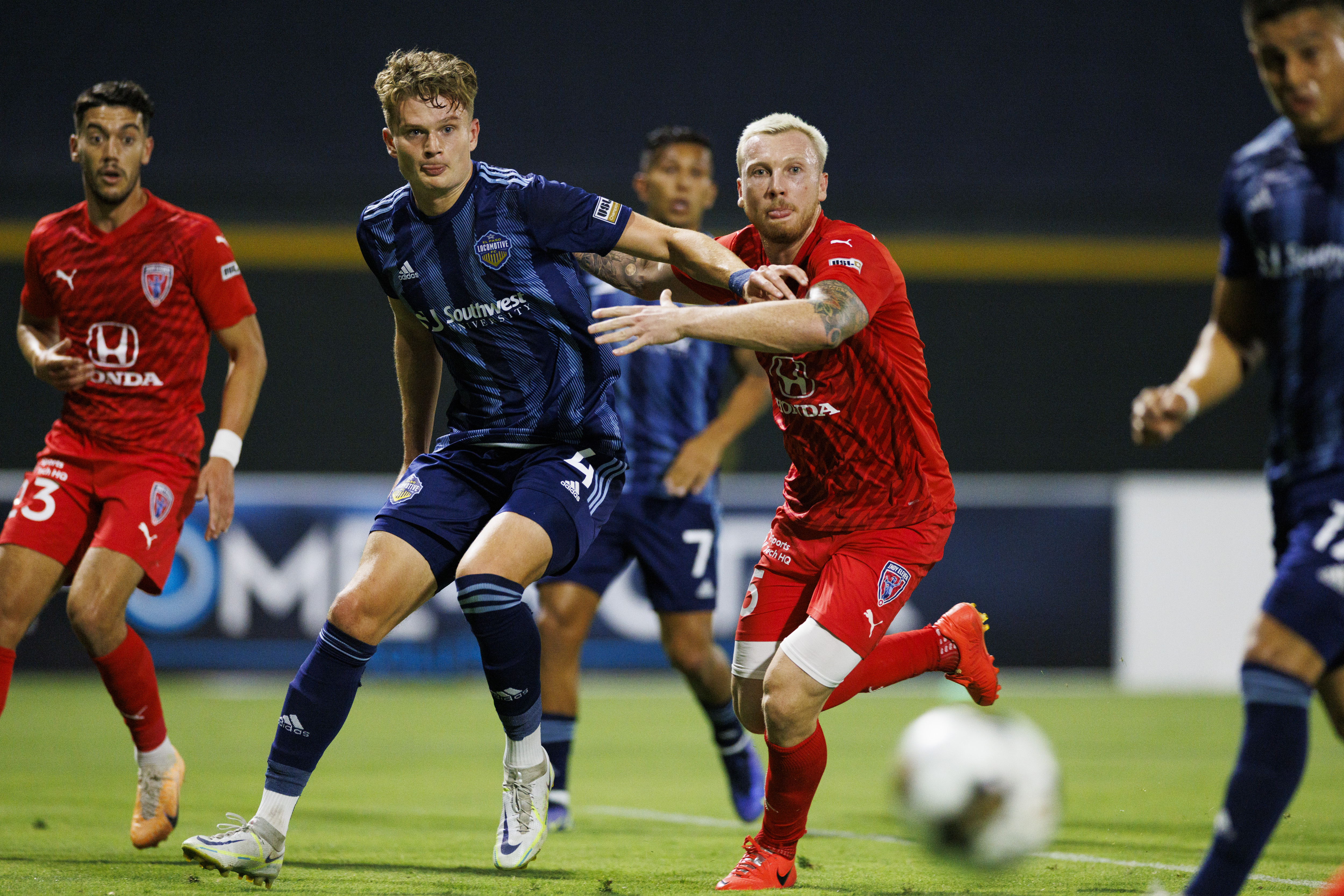 Indy Eleven fall to Tampa Bay Rowdies 2-1