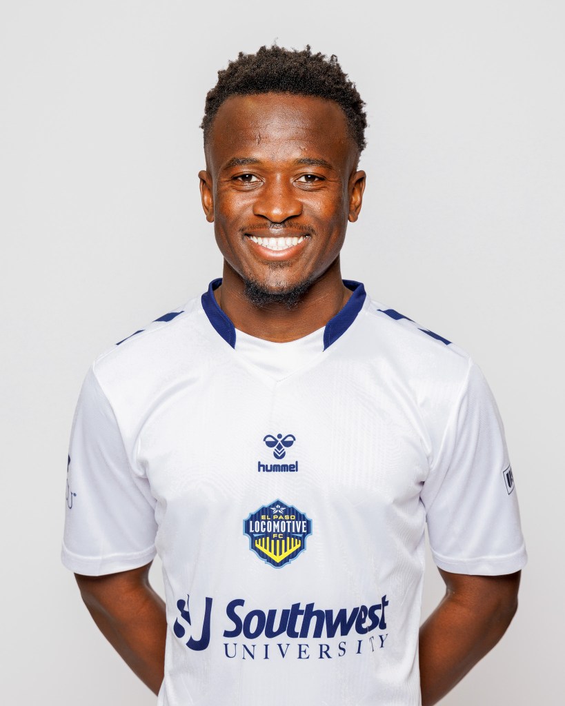 Tumi Moshobane Headshot, Forward for El Paso Locomotive FC